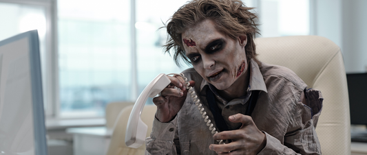 A Costume You Shouldn’t Wear Year-Round: Exhaustion