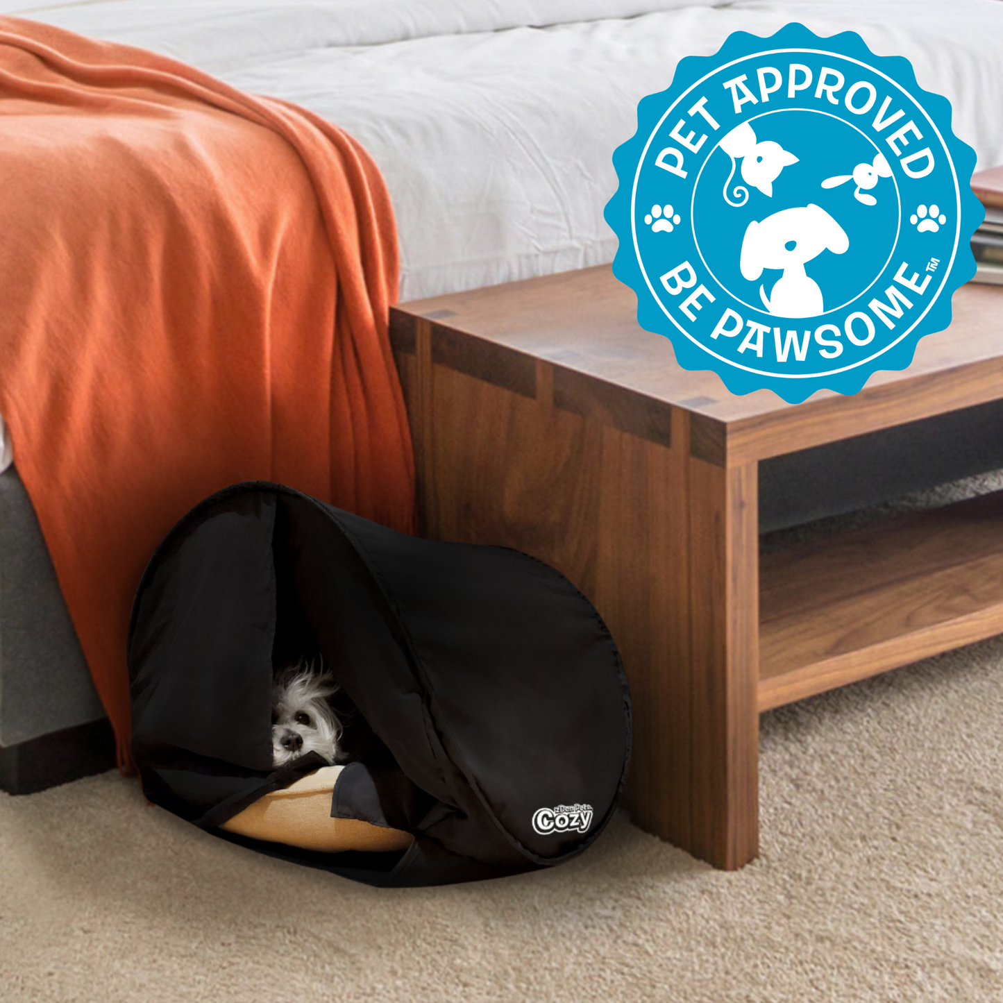 Calming Small Pet Den