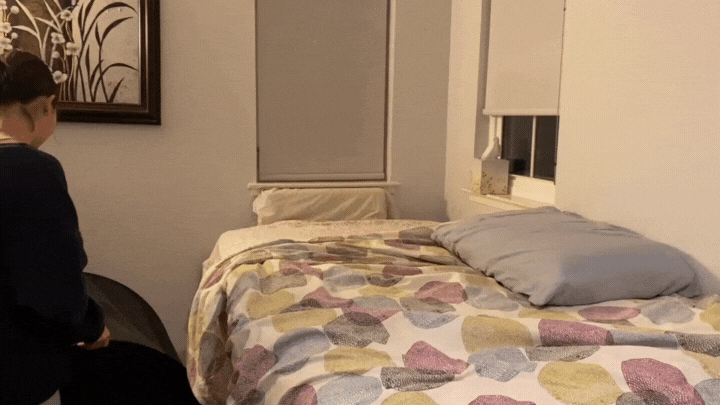 zDen block lights in college dorms or shared sleep spaces for better sleep. Better than blackout curtains.