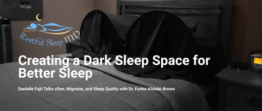 zDen on Restful Sleep MD with Dr. Funke Afolabi-Brown