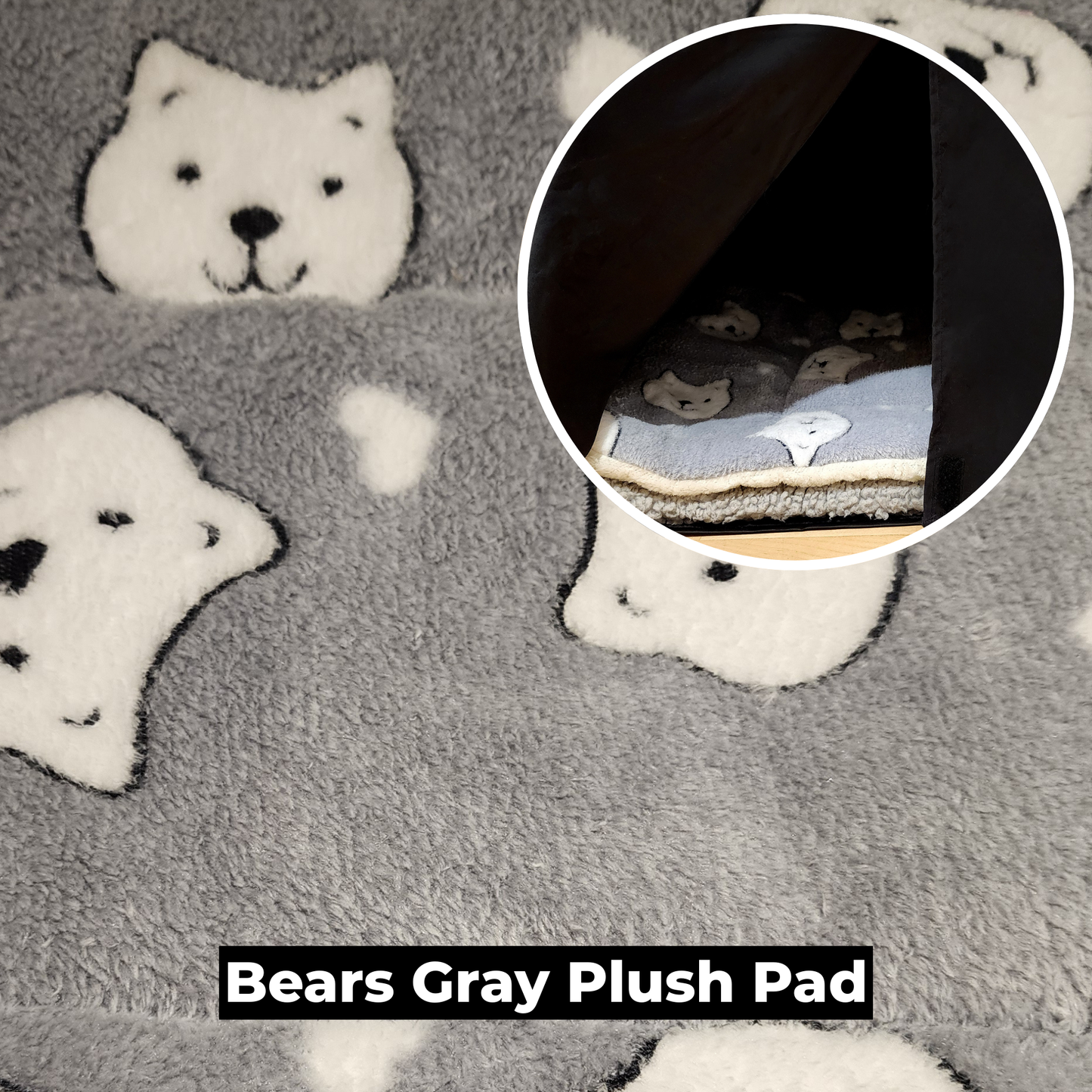 Calming Small Pet Den