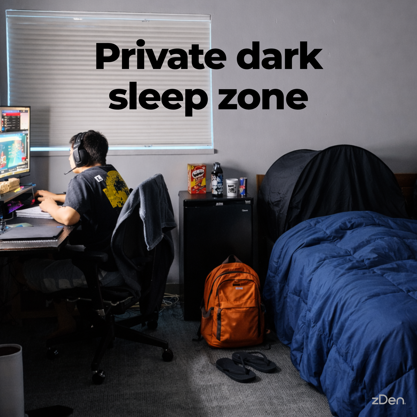 zDen Sleep Den Light-Blocking + Privacy