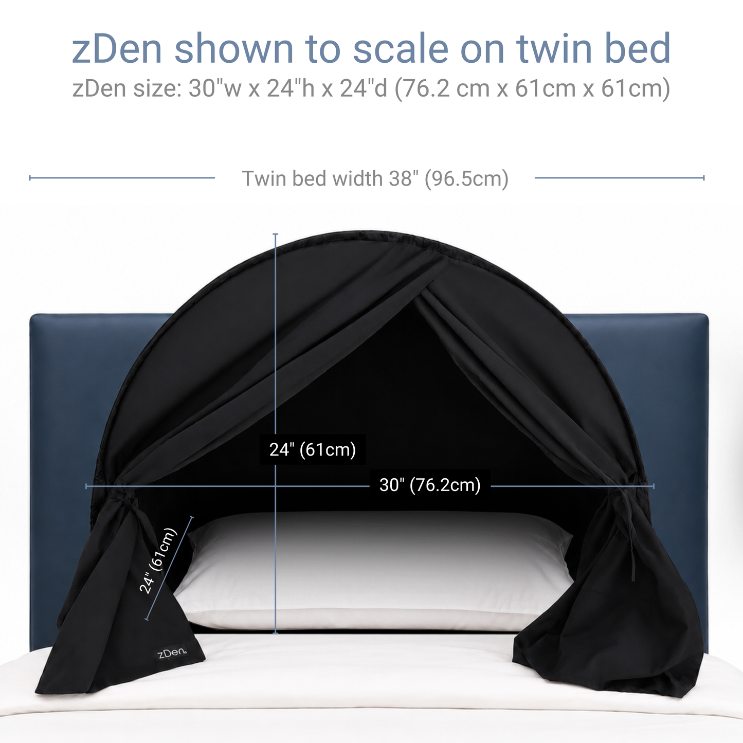 zDen Personal Sleep Sanctuary