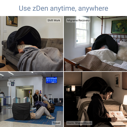 zDen Personal Sleep Sanctuary