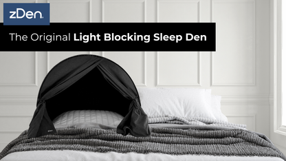 zDen Sleep Den Light-Blocking + Privacy