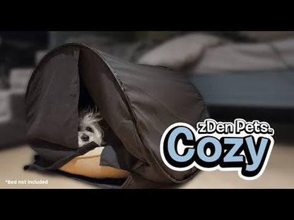 zDen Pets Cozy Calming Den