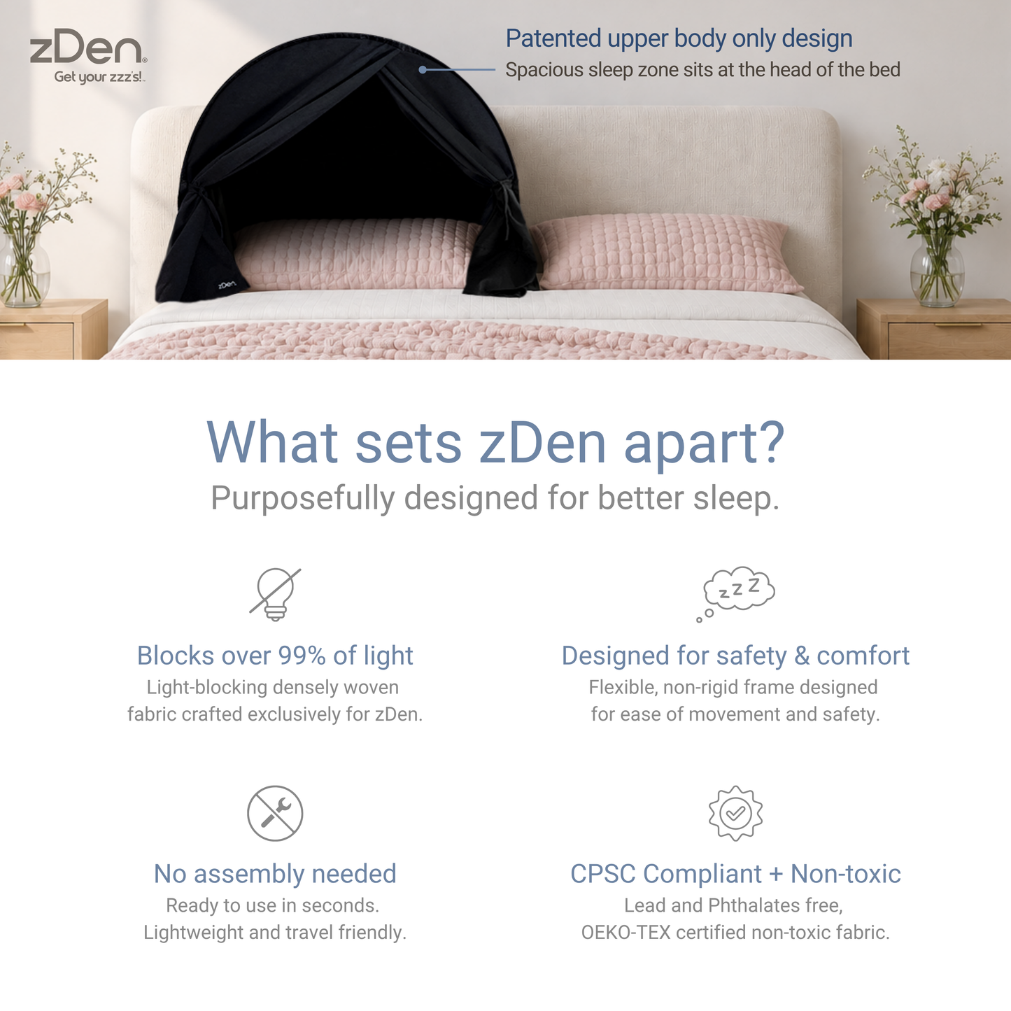 zDen Personal Sleep Sanctuary