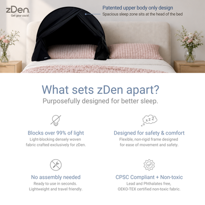 zDen Personal Sleep Sanctuary