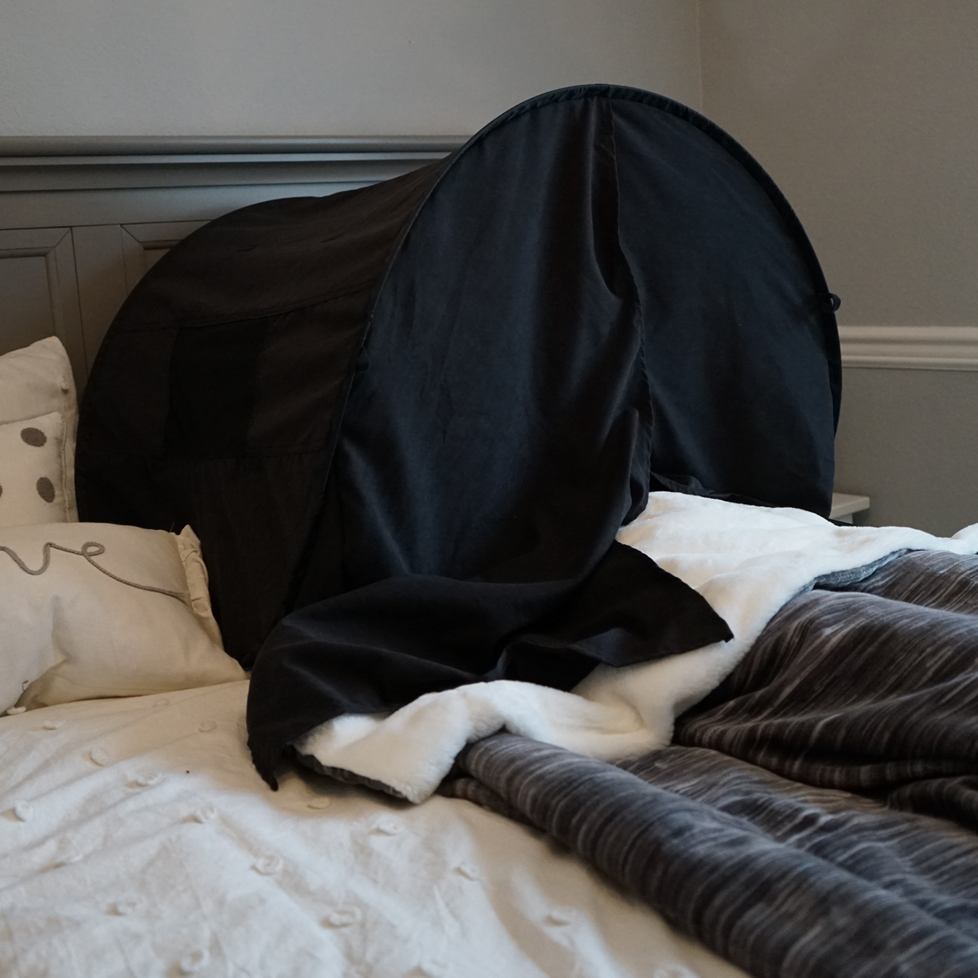 bed tent full Original Light Blocking Luxury Sleep Den