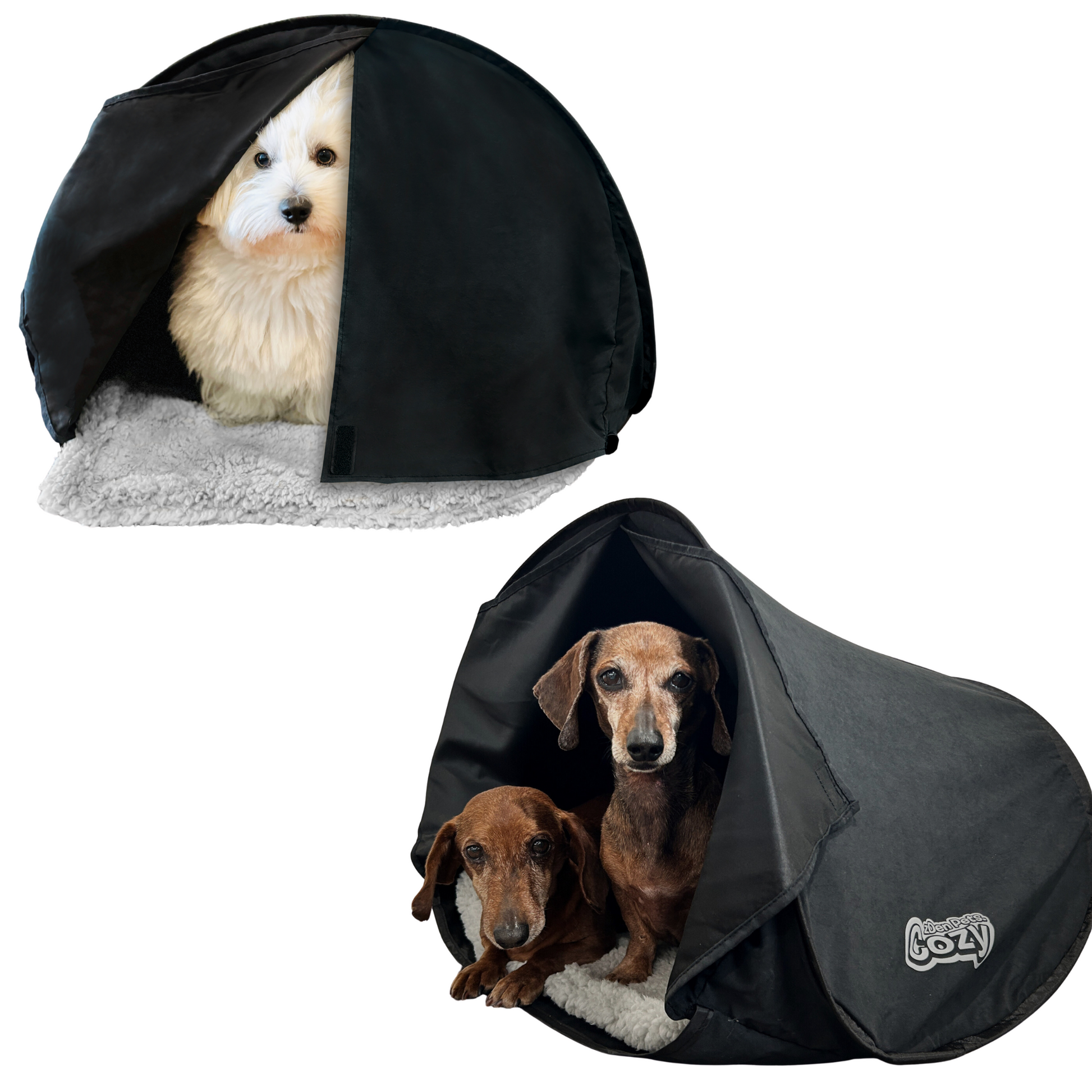 zDen Pets Cozy – Calming Den for Anxious Small Pets | Pet Retreat zDen Pets Cozy – Calming Den for Anxious Small Pets | Pet Retreat