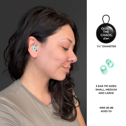 Quiet the Chaos™ Earplugs