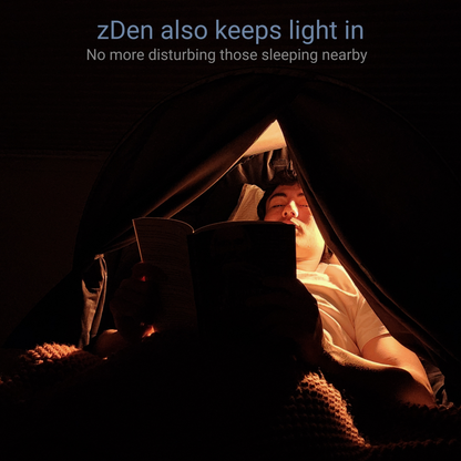zDen Personal Sleep Sanctuary