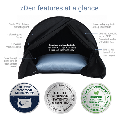zDen Personal Sleep Sanctuary