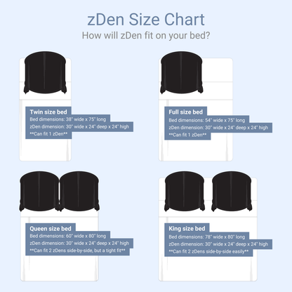 zDen Personal Sleep Sanctuary